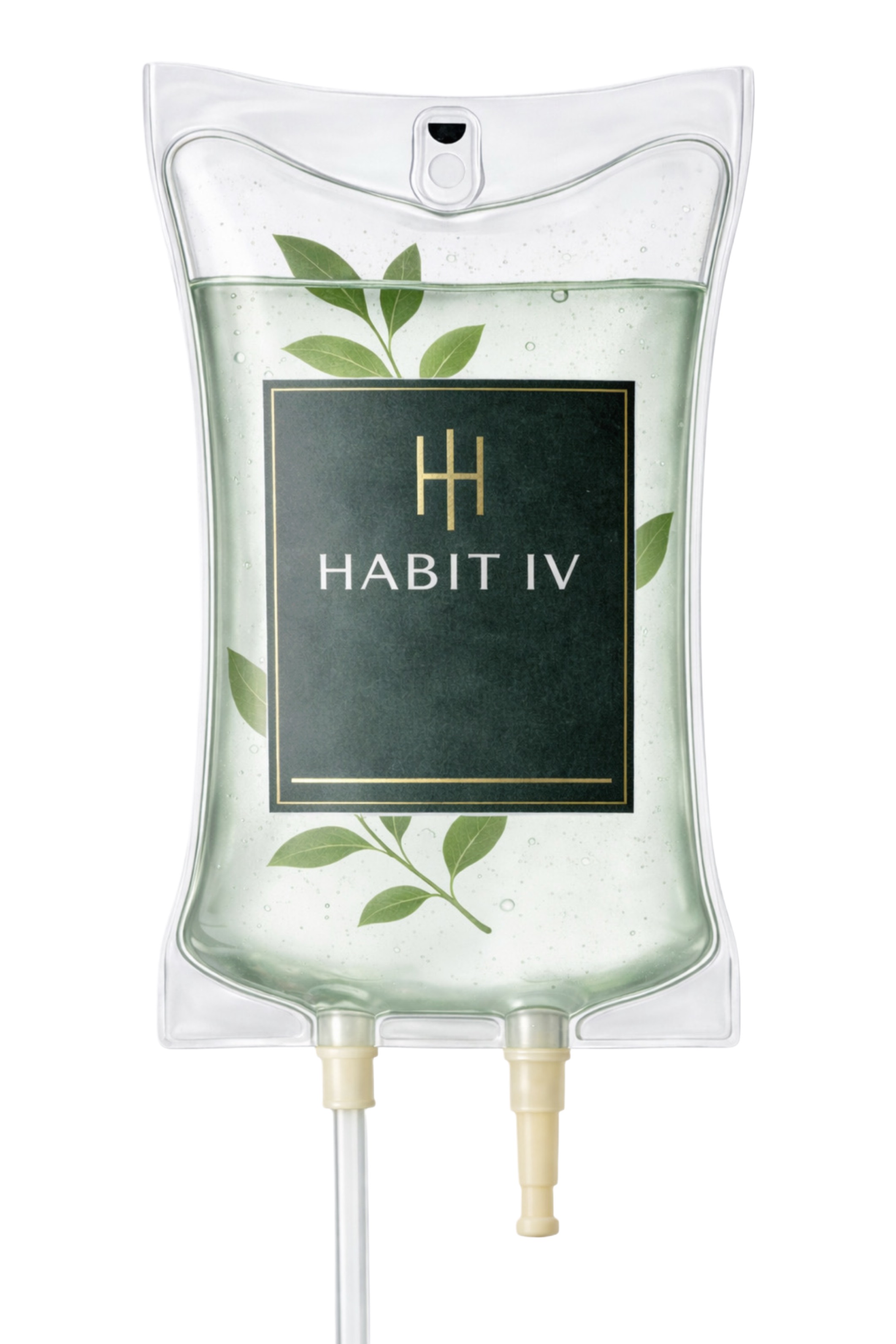 The Habit signature IV infusion bag